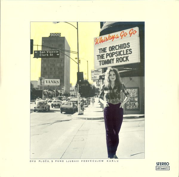 Josipa Lisac - Made In U.S.A. (LP, Album)
