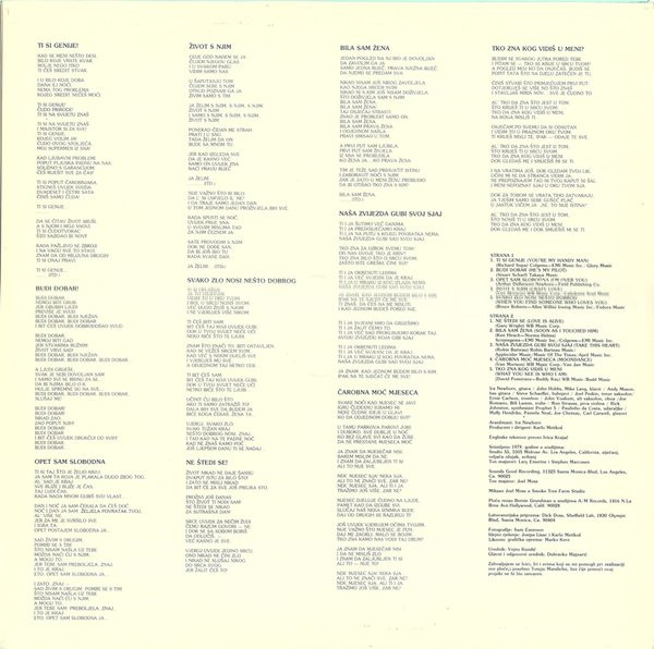 Josipa Lisac - Made In U.S.A. (LP, Album)