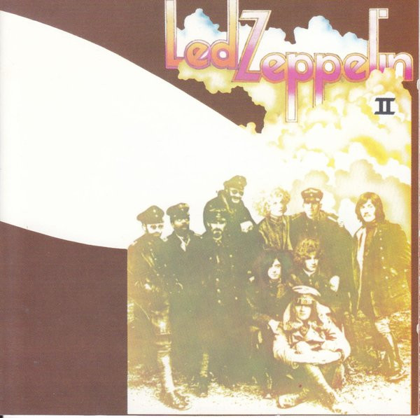 Led Zeppelin - Led Zeppelin II (CD, Album, RE)