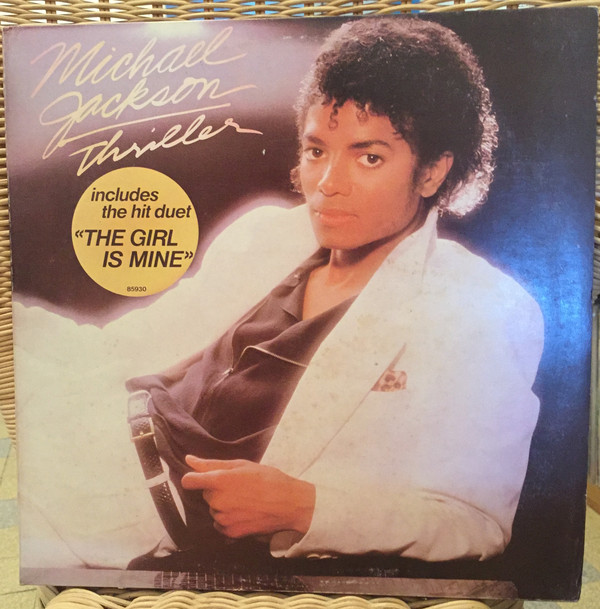 Michael Jackson - Thriller (LP, Album, Gat)