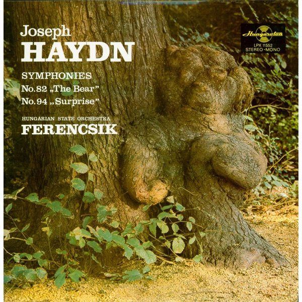 Joseph Haydn, Hungarian State Orchestra, János Ferencsik - Symphonies No.82 