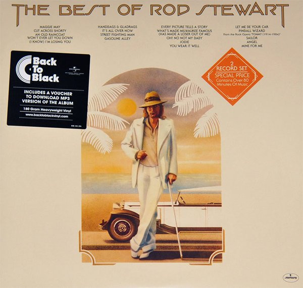 Rod Stewart - The Best Of Rod Stewart (2xLP, Comp, RE, 180)