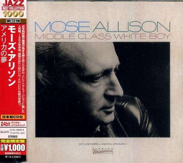 Mose Allison - Middle Class White Boy (CD, Album, RE, RM)