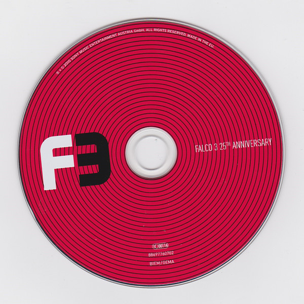 Falco - Falco 3 (CD, Album, RE, RM, 25t)