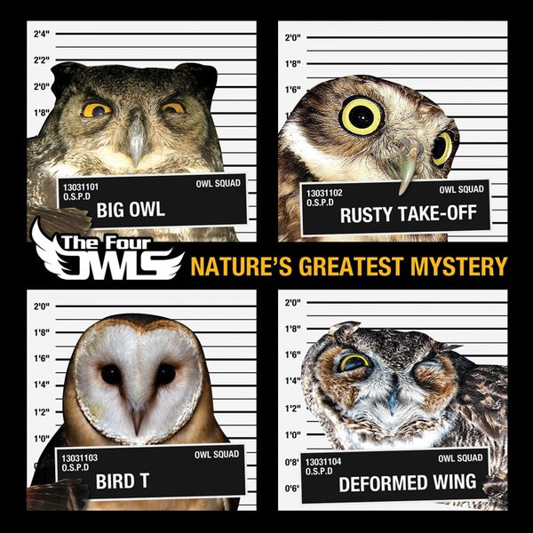 The Four Owls - Nature's Greatest Mystery (2xLP, Ltd)