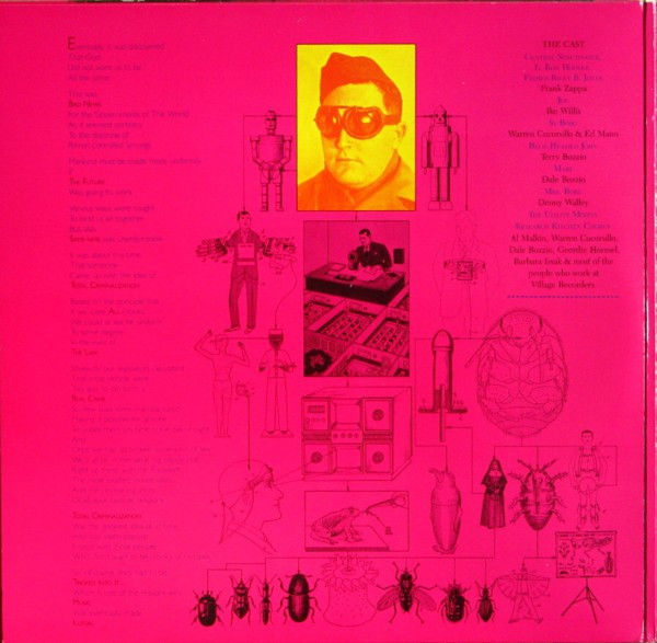Frank Zappa Joe S Garage Acts Ii Iii 2xlp Album Woodstock