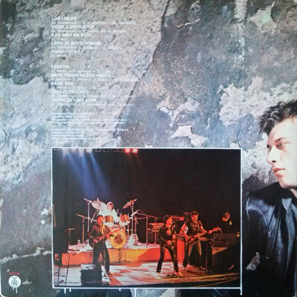 Bulevar - Loš  I Mlad (LP, Album, I-2)