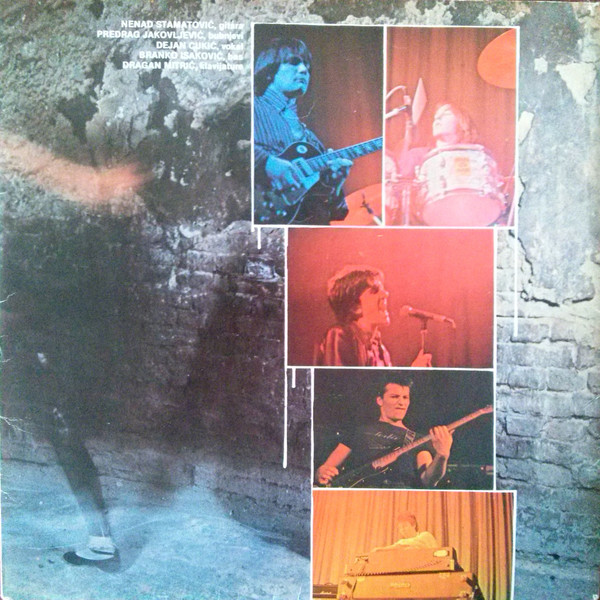 Bulevar - Loš  I Mlad (LP, Album, I-2)