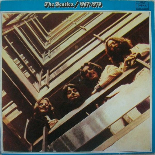 The Beatles - 1967-1970 (2xLP, Comp, RP, Gat)