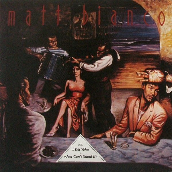 Matt Bianco - Matt Bianco (LP, Album)