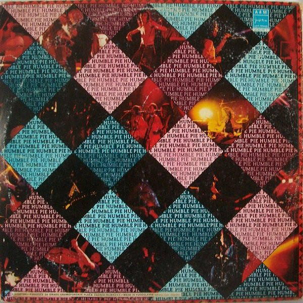 Humble Pie - Eat It (2xLP, Album, Gat)
