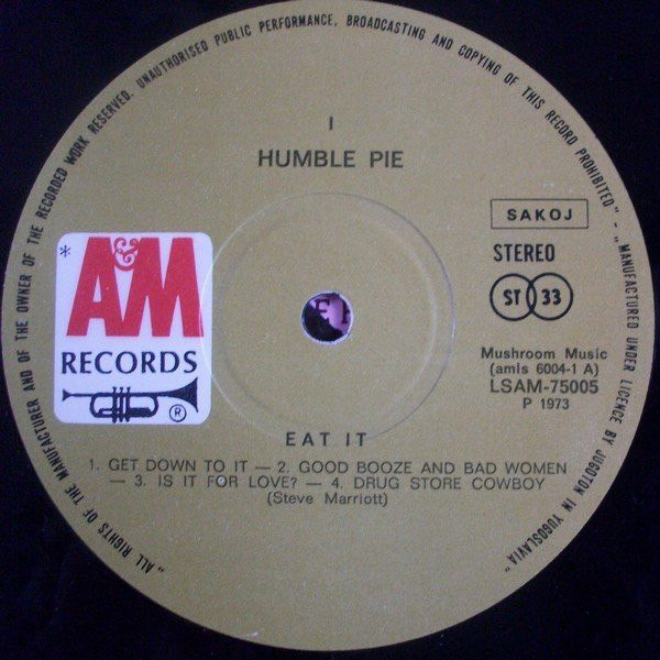 Humble Pie - Eat It (2xLP, Album, Gat)