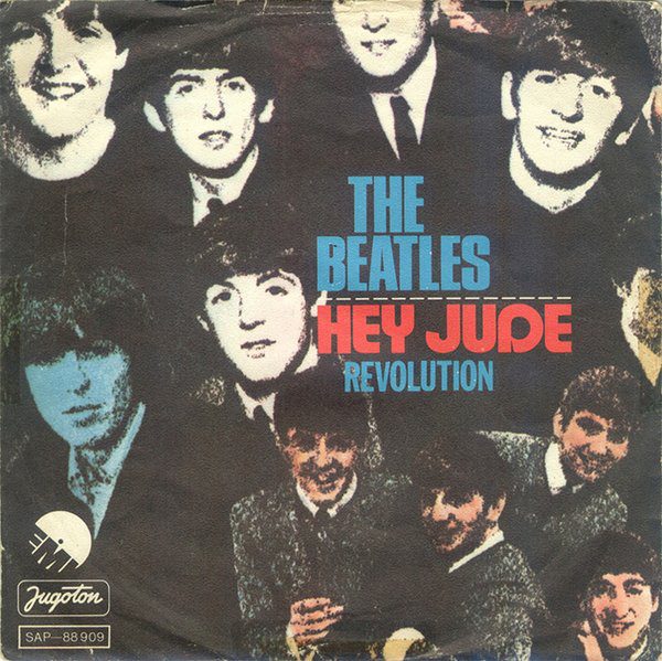 The Beatles - Hey Jude / Revolution (7