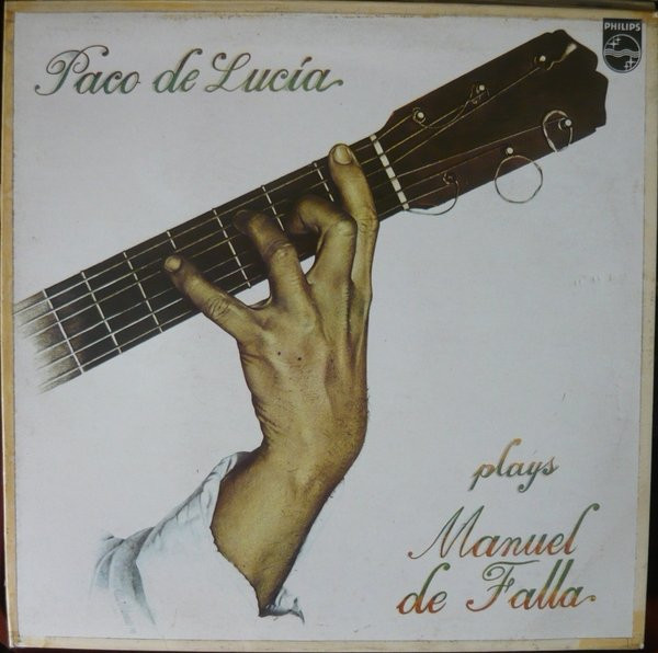 Paco De Lucía - Plays Manuel De Falla (LP, Album, Gat)