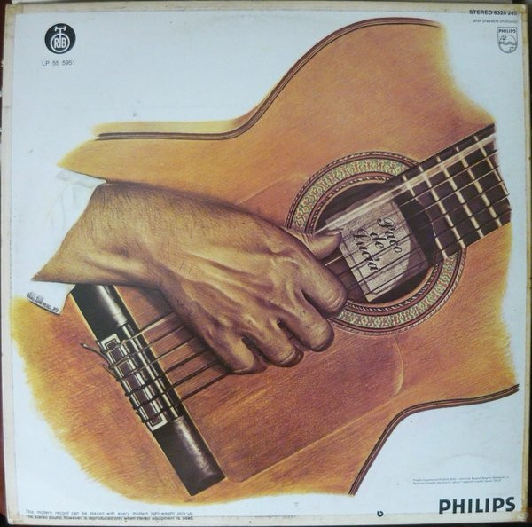 Paco De Lucía - Plays Manuel De Falla (LP, Album, Gat)