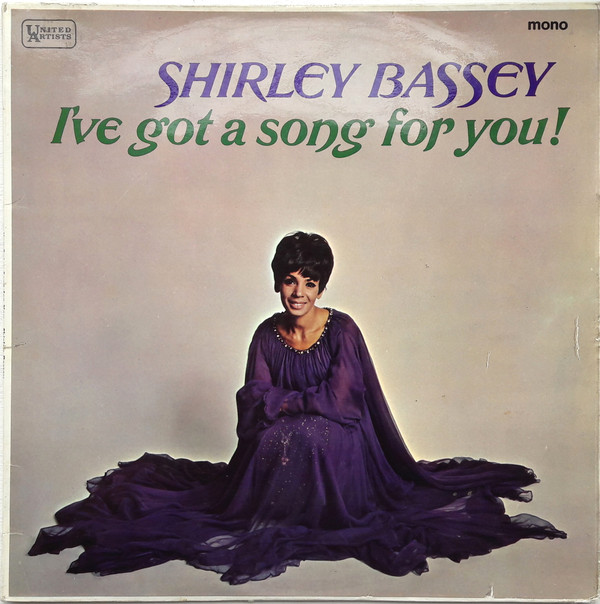 Shirley Bassey - I've Got A Song For You (LP, Album, Mono)