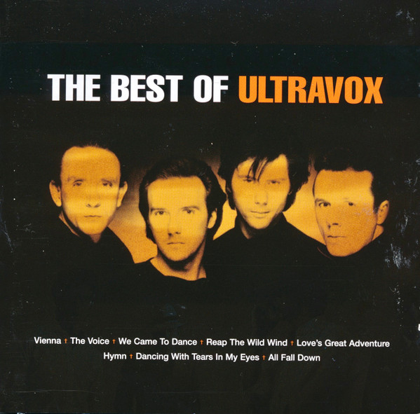 Ultravox - The Best Of Ultravox (CD, Comp, RP)