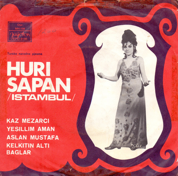 Huri Sapan - Kaz Mezarci / Yeşilim Aman / Aslan Mustafa / Kelkitin Alti Baglar (7