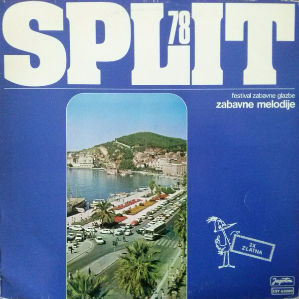 Various - Split 78 - Zabavne Melodije (LP, Album, RP, 