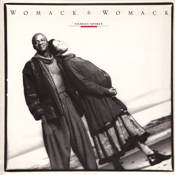 Womack & Womack - Family Spirit (LP, Album)