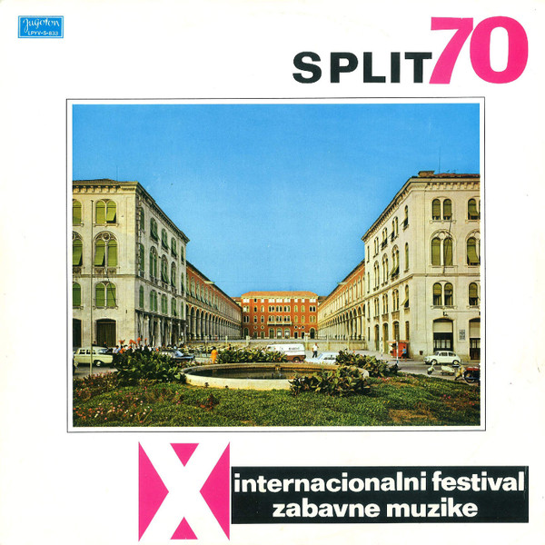 Various - Split 70 - X Internacionalni Festival Zabavne Muzike (LP, RP, Blu)