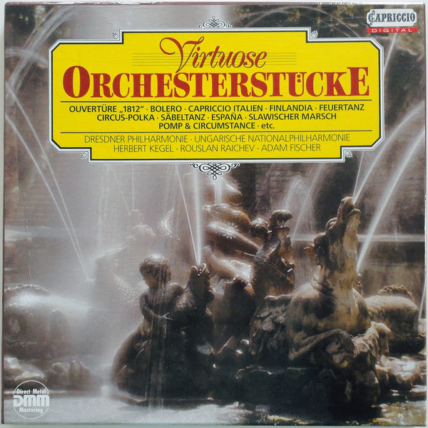 Various - Virtuose Orchesterstücke (3xLP, Comp + Box, Club)