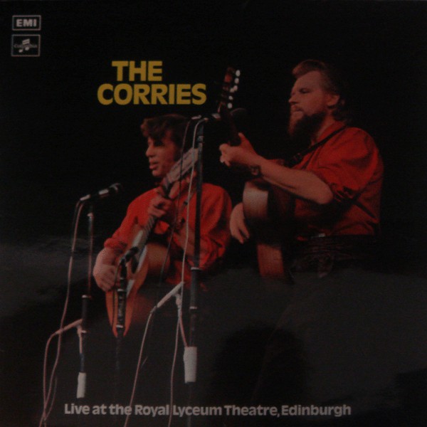 The Corries - Live At The Royal Lyceum Theatre, Edinburgh (LP, Album)