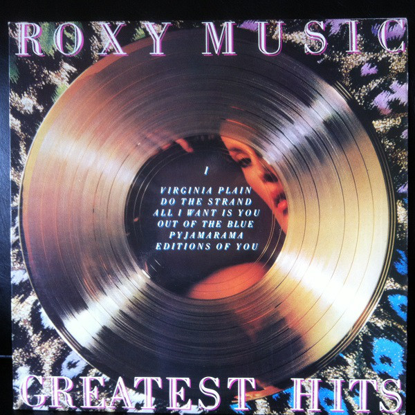 Roxy Music - Greatest Hits (LP, Comp, Red)