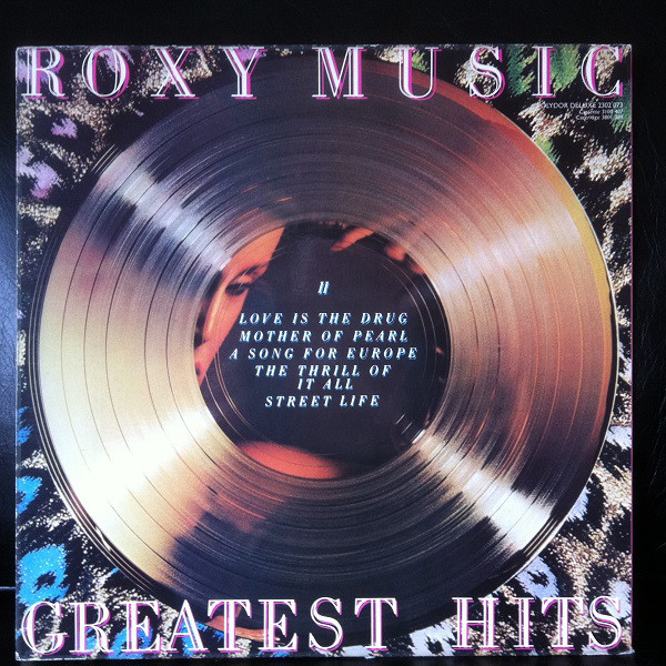 Roxy Music - Greatest Hits (LP, Comp, Red)