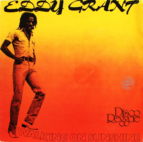 Eddy Grant - Walking On Sunshine (LP, Album)