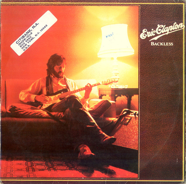 Eric Clapton - Backless (LP, Album)