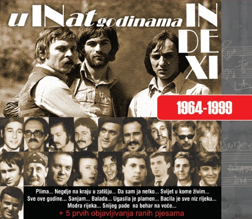 Indexi - U Inat Godinama (1964-1999 Antologija) (2xCD, Comp)