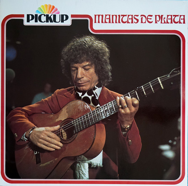 Manitas De Plata - Flaming Flamenco (LP, Album)