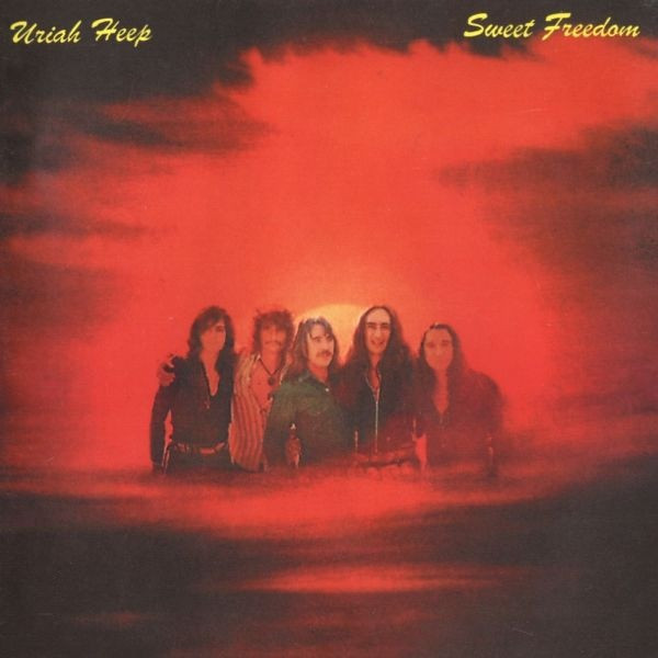 Uriah Heep - Sweet Freedom (CD, Album, RE, RM)