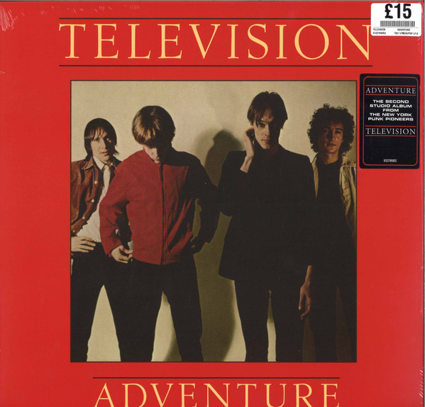 Television - Adventure (LP, Album, RE, RM)