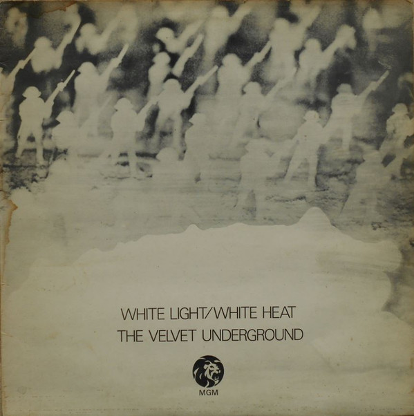 The Velvet Underground - White Light/White Heat (LP, Album, RE)