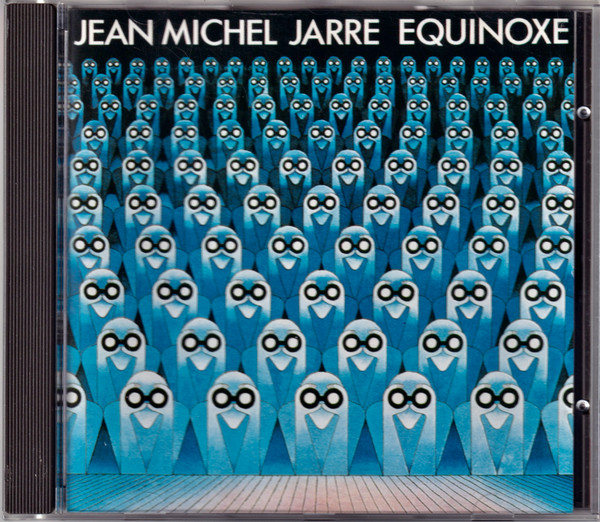 Jean Michel Jarre* - Equinoxe (CD, Album, RE, RP)
