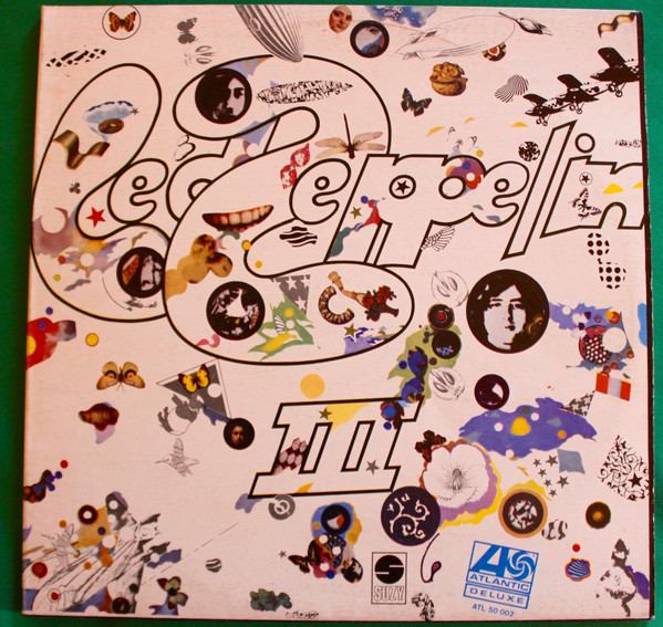 Led Zeppelin - Led Zeppelin III (LP, Album, Dlx, RE, Low)