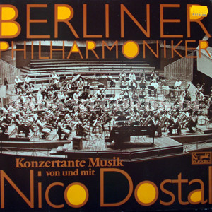 Berliner Philharmoniker - Nico Dostal - Konzertante Musik Von Und Mit Nico Dostal  (LP, Quad)