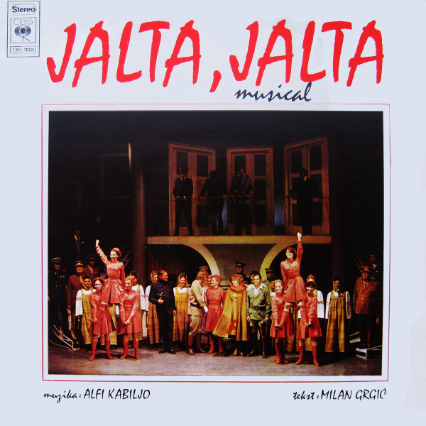Alfi Kabiljo, Milan Grgić - Jalta, Jalta  (LP, RE)