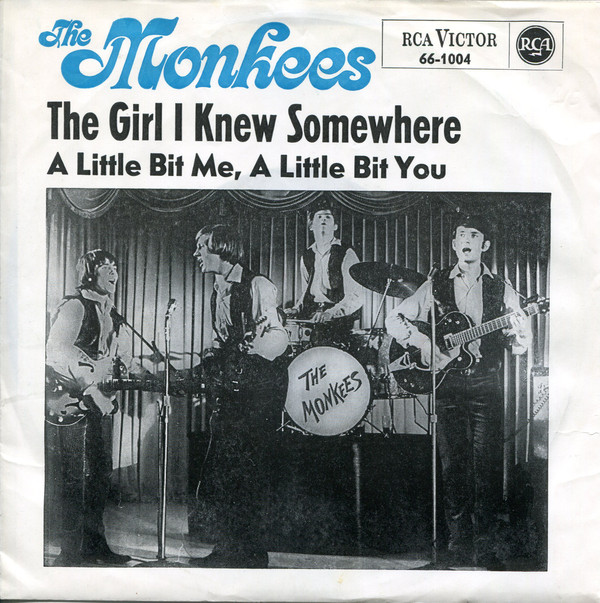 The Monkees - The Girl I Knew Somewhere (7
