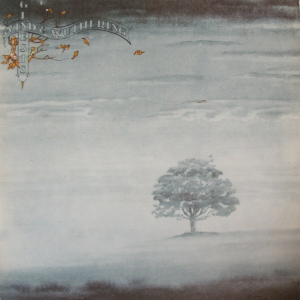 Genesis - Wind & Wuthering (LP, Album, RE)