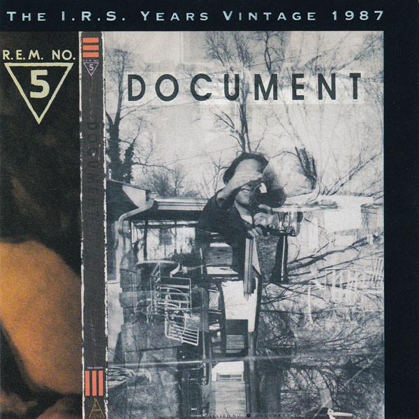 R.E.M. - Document (CD, Album, RE, RP, Pic)