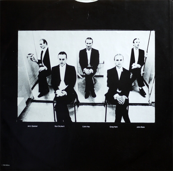 Men At Work - Cargo (LP, Album)
