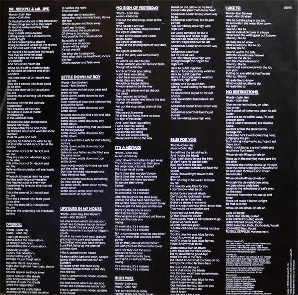Men At Work - Cargo (LP, Album)