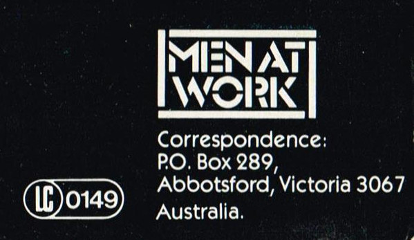 Men At Work - Cargo (LP, Album)