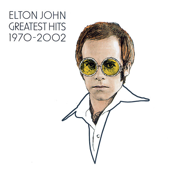 Elton John - Greatest Hits 1970-2002 (2xCD, Comp)