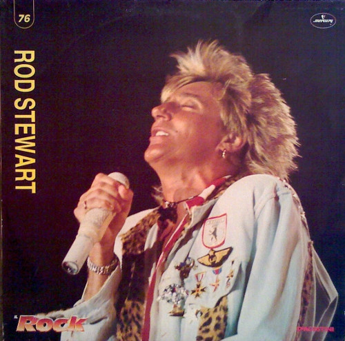 Rod Stewart - Rod Stewart (LP, Comp)