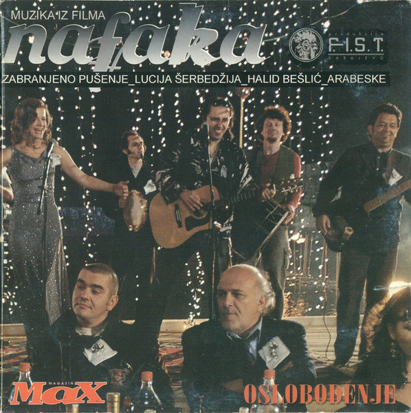 Various - Muzika Iz Filma Nafaka (CD, Album)