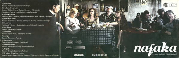 Various - Muzika Iz Filma Nafaka (CD, Album)
